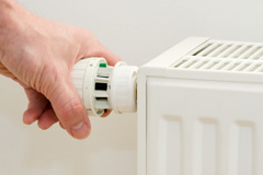 South Wingfield central heating installation costs